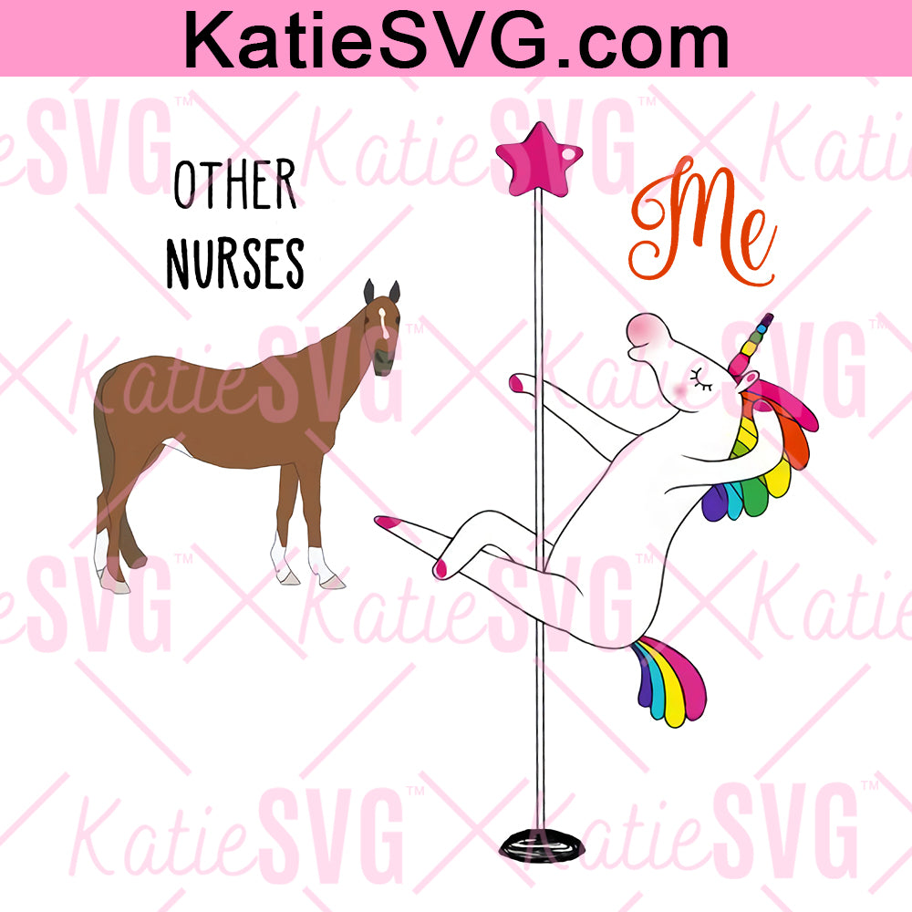 Other vs Me Unicorn svg, Funny Unicorn SVG, png, jpg